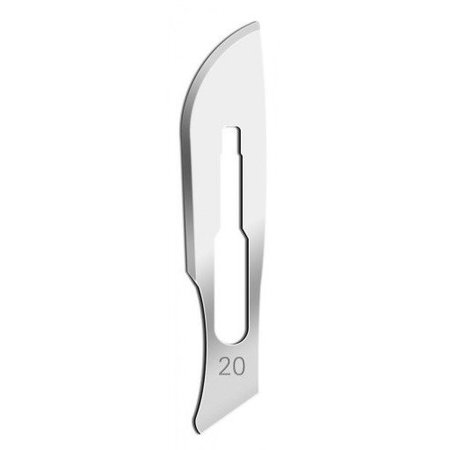 CINCINNATI SURGICAL Dissecting Blade, Size 20, 100/PK 248174